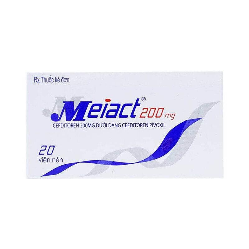 

Tabuk Pharma Meiact 200Mg Tab 20S