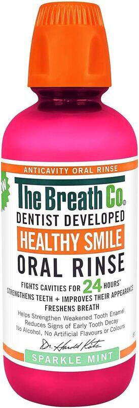 

The Breath Co Healthy Smile Oral Rinse 500 Ml