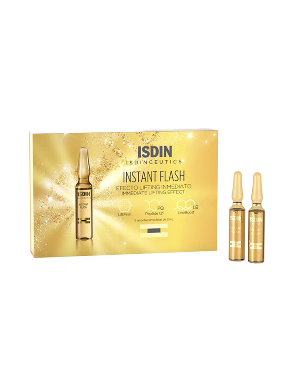 

Isdin Instant Flash Firming and Lifting Serum, 5 Pieces