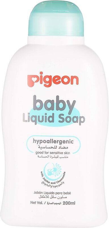 

Pigeon 200ml Baby Liquid Soap