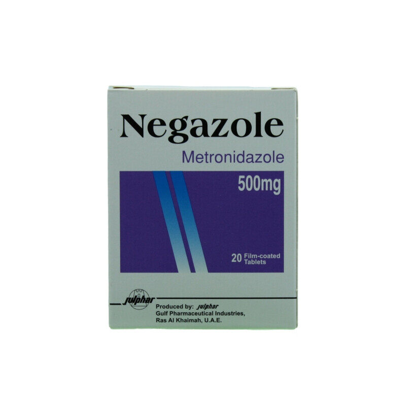 

Julphar Negazole 500Mg Tab 20S