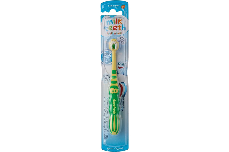 Aqua Fresh Tooth Brush Milk Teeth Soft 0-2 Years Child