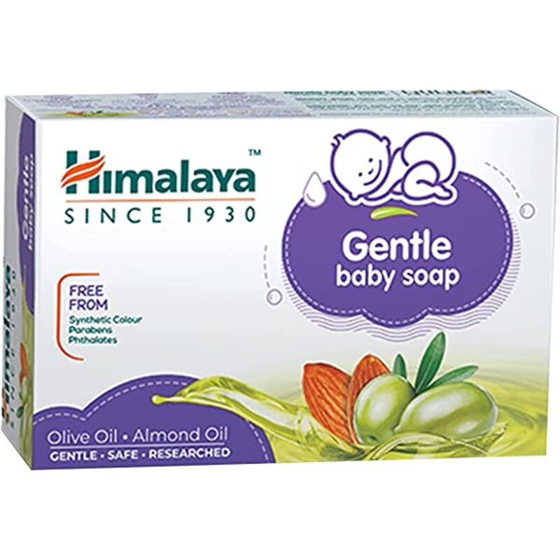 Himalaya Gentle Baby Soap With Almond 125Gms