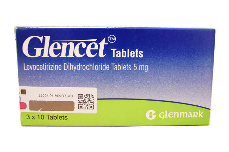 

GLENMARK Glencet 5Mg Tab 10'S