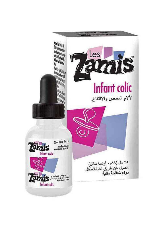 

Les Zamis Infant Colic Drops 25Ml