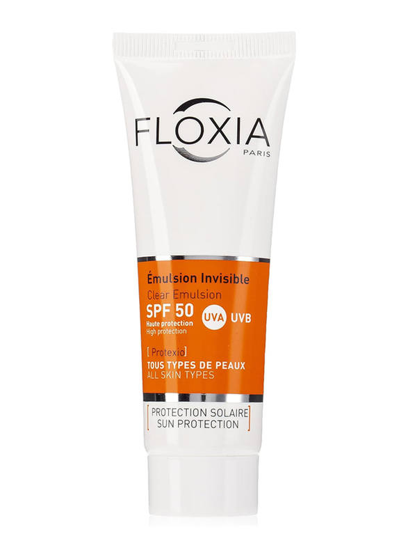 

Floxia SPF 50 High Protection Clear Emulsion, 50ml