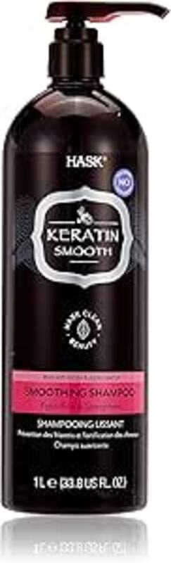 HASK KERATIN PROTEIN SMOOTHING SHAMPOO 1L