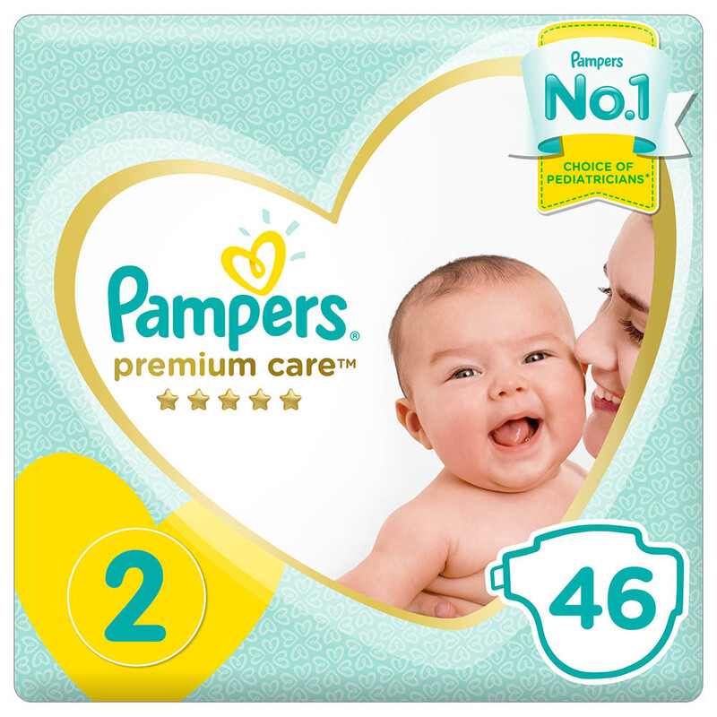 Pampers Premium Care 2 Nb 46S