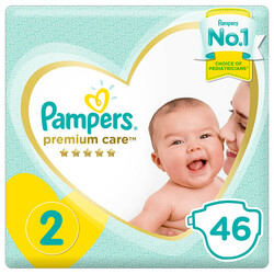 Pampers Premium Care 2 Nb 46S