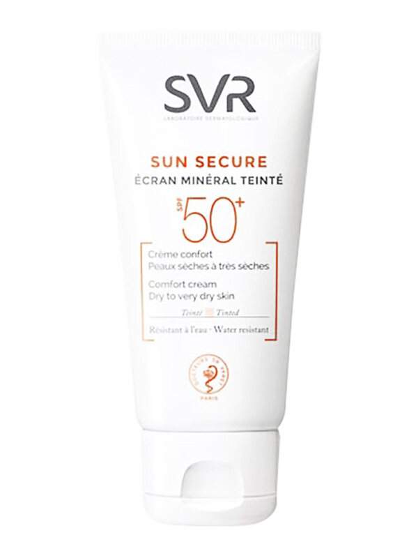 

Svr Sun Secure Ecran Mineral Tinted SPF 50+, 50ml