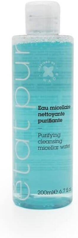 

Etat Pur Micellar Purifying Cleansing Water, 200ml