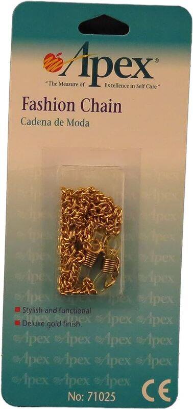 

Apex 71025 Fashion Chain Gold