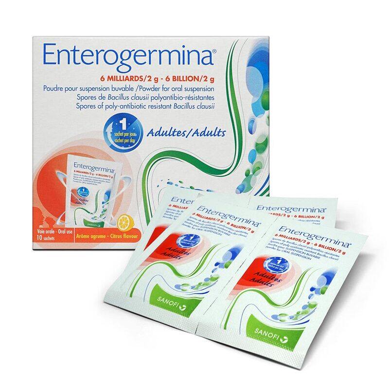 

ENTEROGERMINA 6B SACHETS