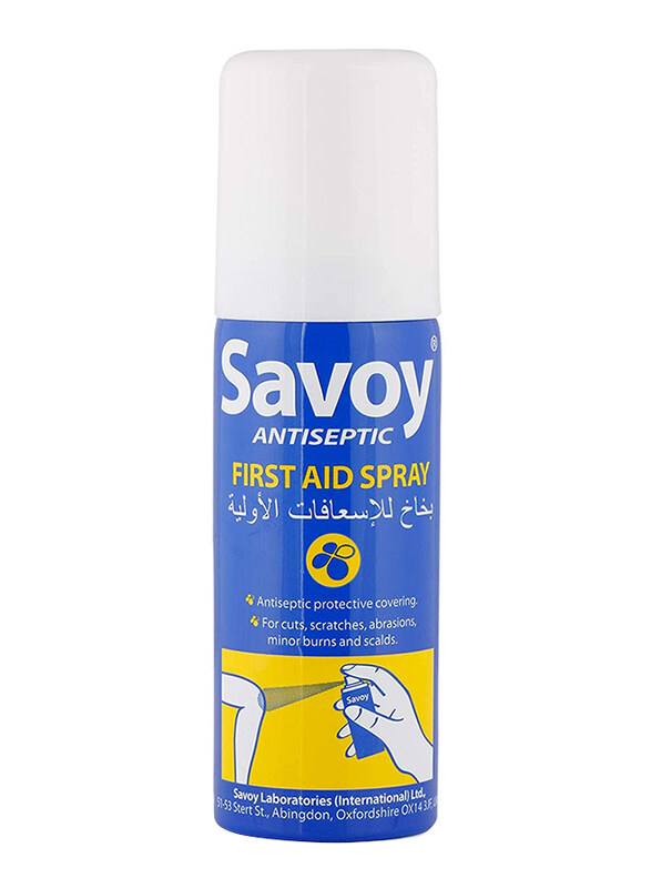 

Savoy Antiseptic First Aid Spray, 50ml