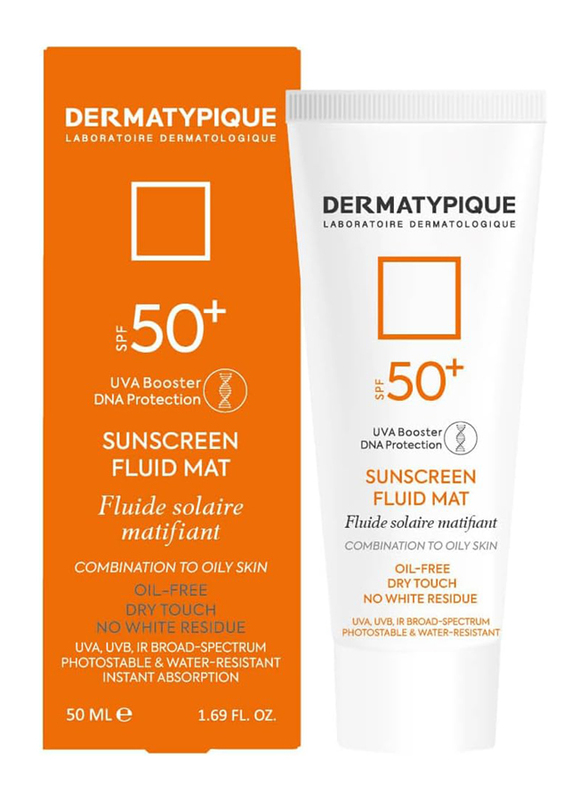 Dermatypique Sunscreen Fluid Mat Spf 50+, 50ml