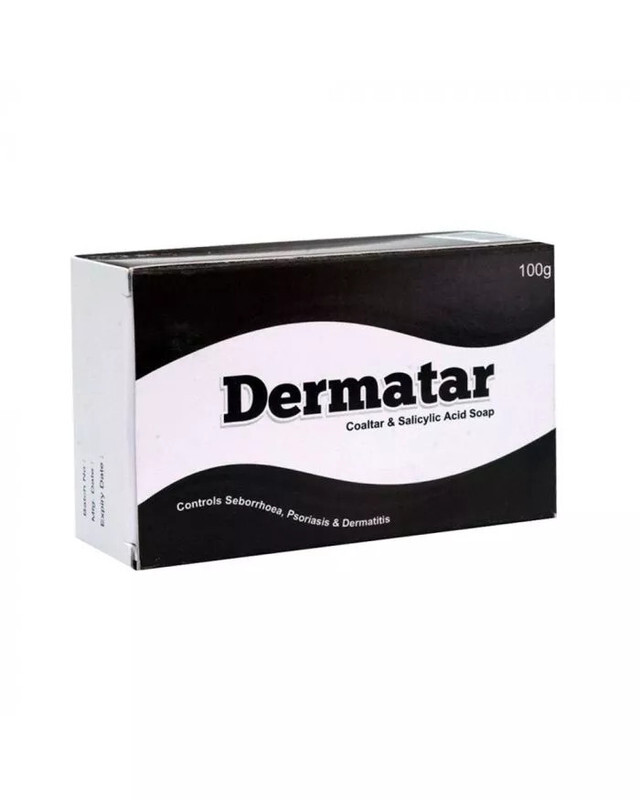 DERMATAR SOAP 100G