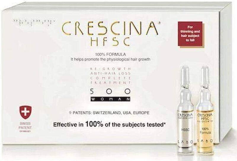 

Crescina HFSC 500 Hair Re-Growth for Women, 20 x 3.5ml