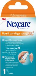Nexcare Lbs-118 Liquid Bandage Spray 18Ml