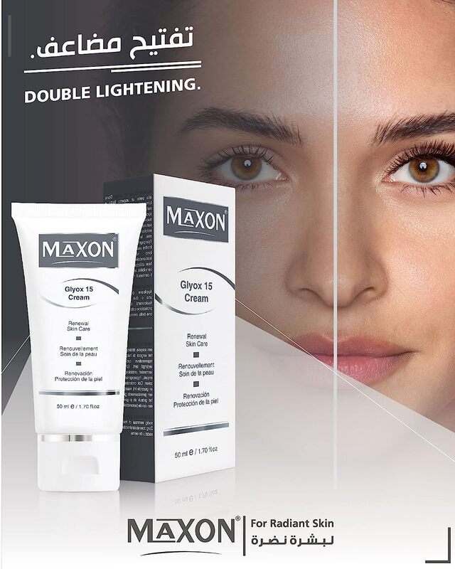 Maxon Glyox 15 Skin Renewal Cream, 50ml