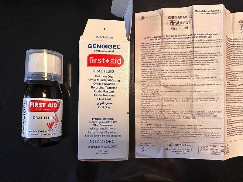 Gengigel First Aid Oral Fluid, 50ml