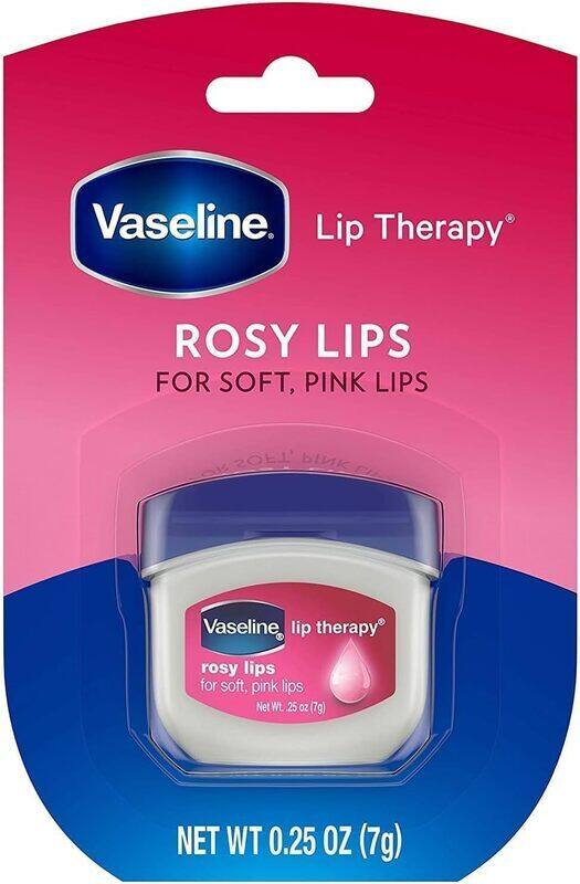 

Vaseline Lip Therapy Rosy Lip Balm, 7gm