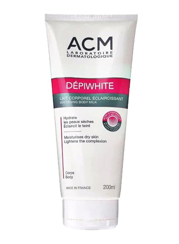 

Generic Acm Labo Depiwhite Body Milk Whitening Body Milk, 200ml