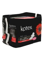 KOTEX MAXI NIGHT TIME 8PADS ( KC316 )