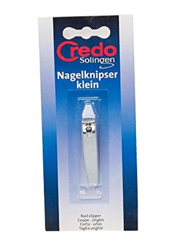 

Credo Chrome Plated Nail Clipper, 58mm, Silver