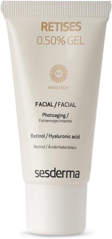 Sesderma Retises Nano 0.5% Facial Gel, 30ml