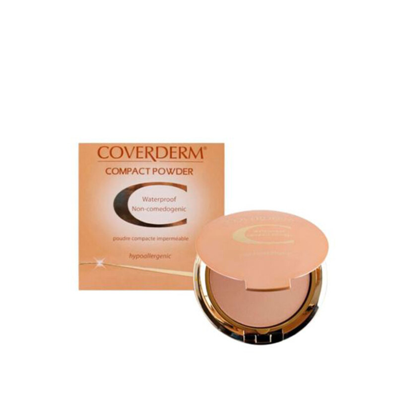 

COVERDERM COMPACT POWDER NORMAL 2 10 G