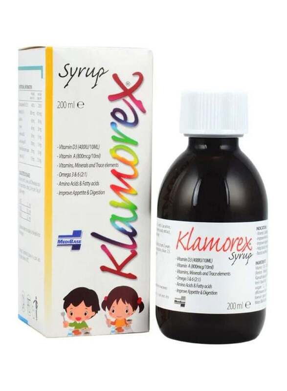 KLAMOREX SYRUP 200ML