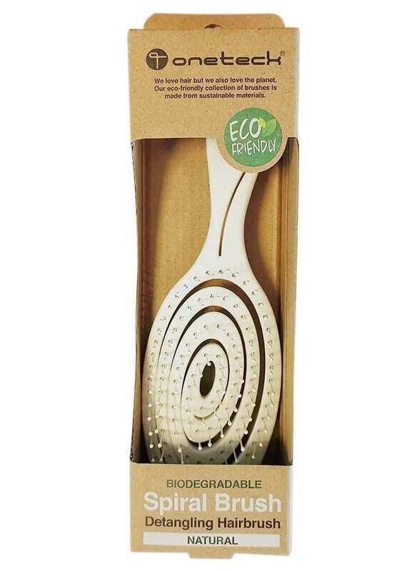 

Onetech Hair Brush Bio Loop Natural (5440-B4)