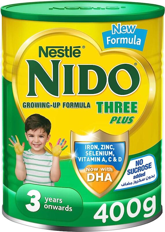 NESTLE NIDO 3 + STAGE 4 400G