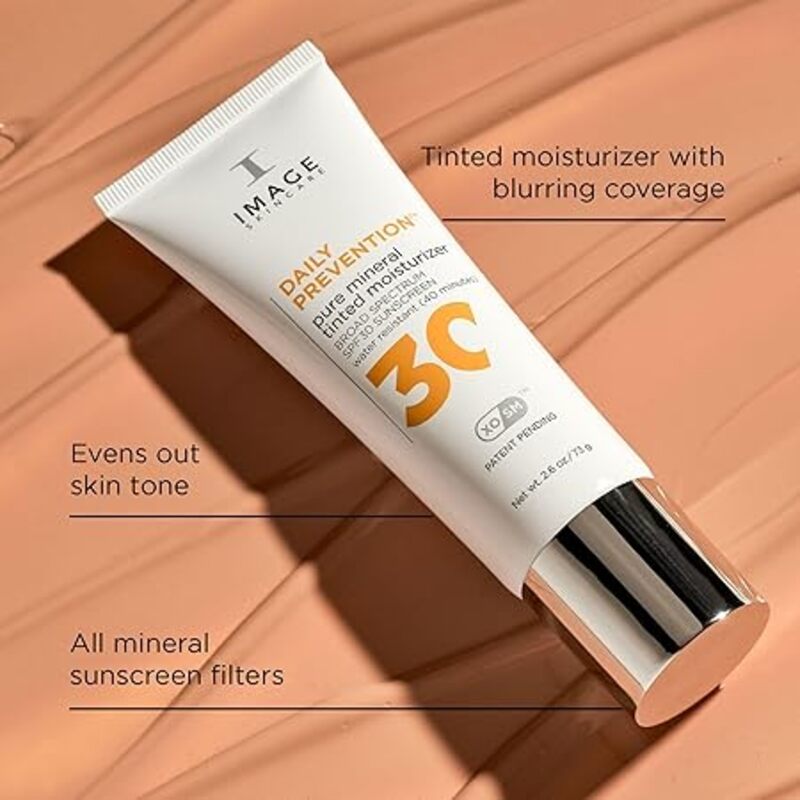 IMAGE SKINCARE Daily Prevention Pure Mineral Tinted Moisturizer SPF 30 (2.6 oz)