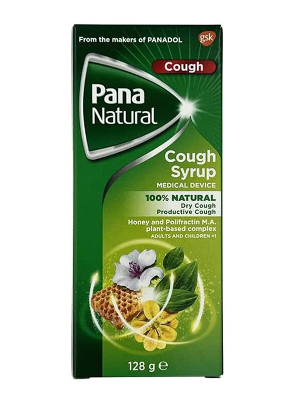 

Panadol Pana Natural Dry Cough Syrup, 128gm