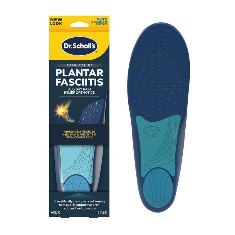 Dr. Scholl’S Orthotics For Plantar Fasciitis Men'S