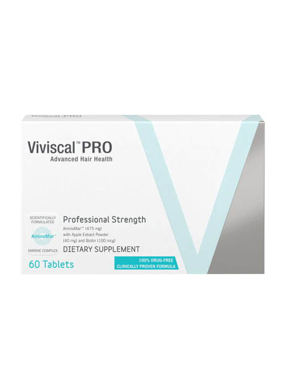 

Viviscal Pro Strength Advance Hair Health Dietary Supplement, 60 Tablets