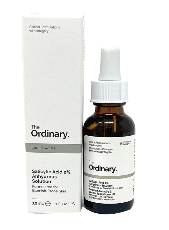 

The Ordinary Salicylic Acid 2% Anhydrous Solution Clear, 30ml