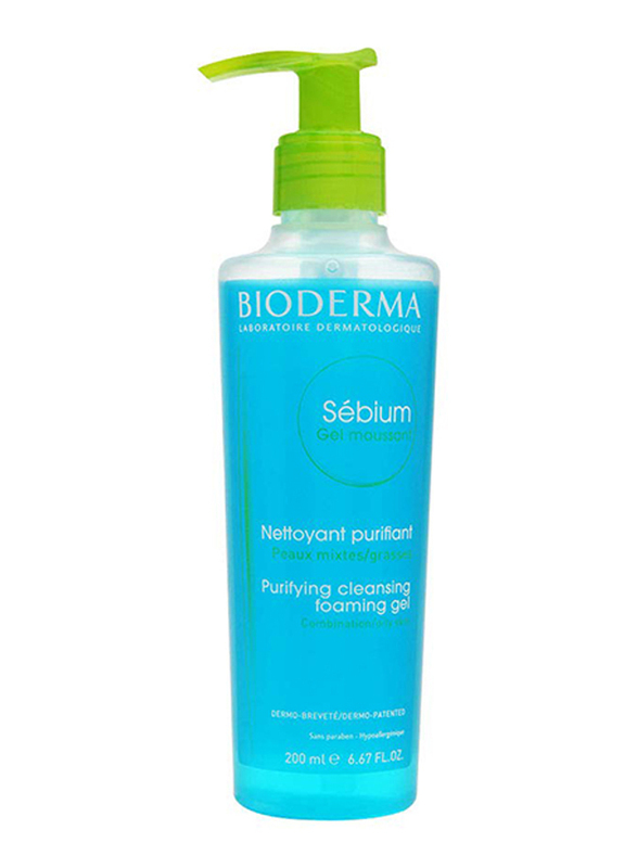 Bioderma Sebium Moussant Foaming Gel, 200ml