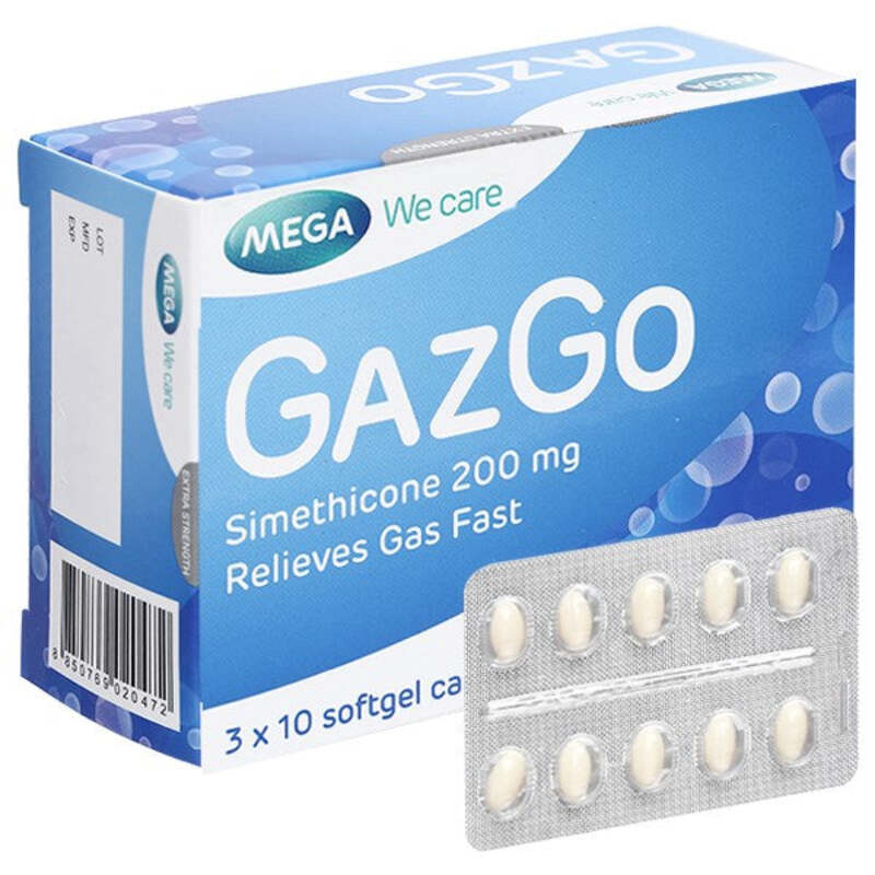 Gogaz 200Mg Softgel 30S