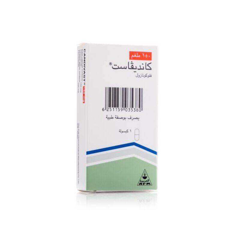 

Advanced Candivast 150Mg Cap 1S
