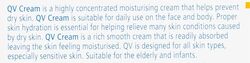 QV Body Moisturizers Cream, 250g