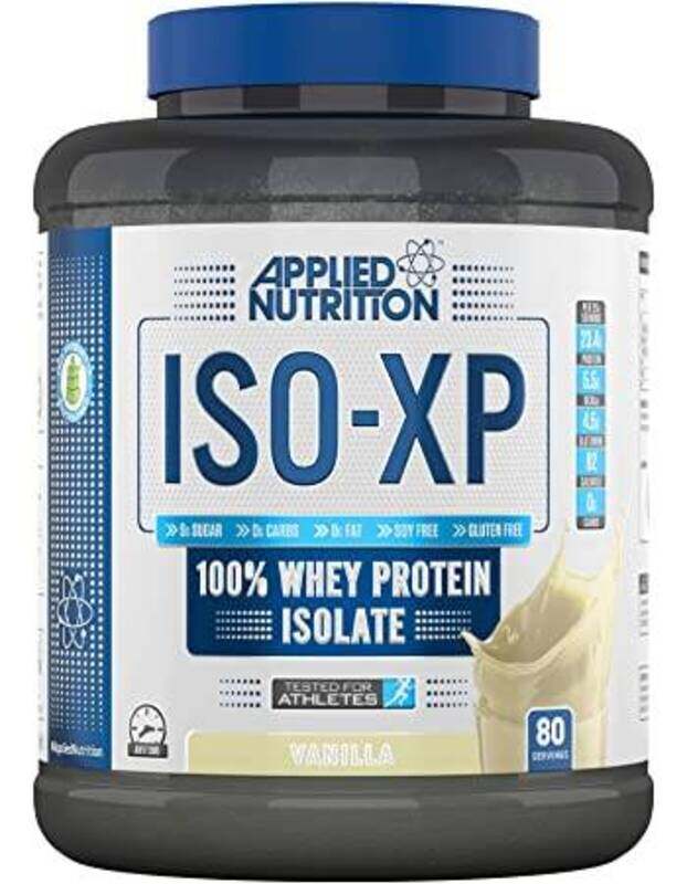 

Applied Nutrition An Iso.Xp 100% Whey Protein Isolate Vanilla 2Kg