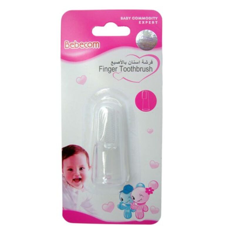 BEBECOM BABY FINGER TOOTHBRUSH ( A038 )