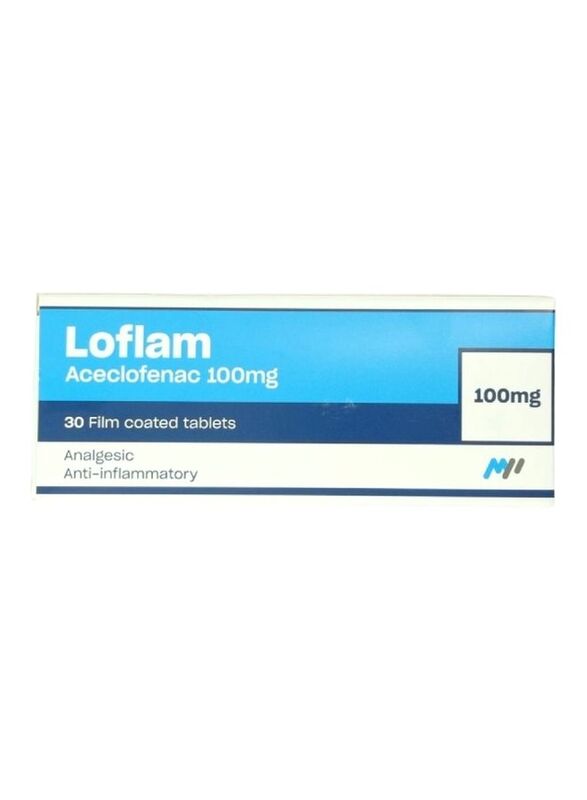 Loflam 100Mg Tab 30S