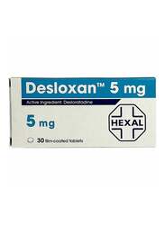 Desloxan 5Mg Tabs 30S