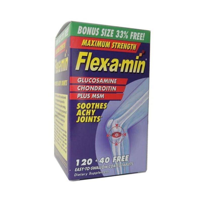 

Arthritis Research Corp Flexamin Maximum Strength 120+40