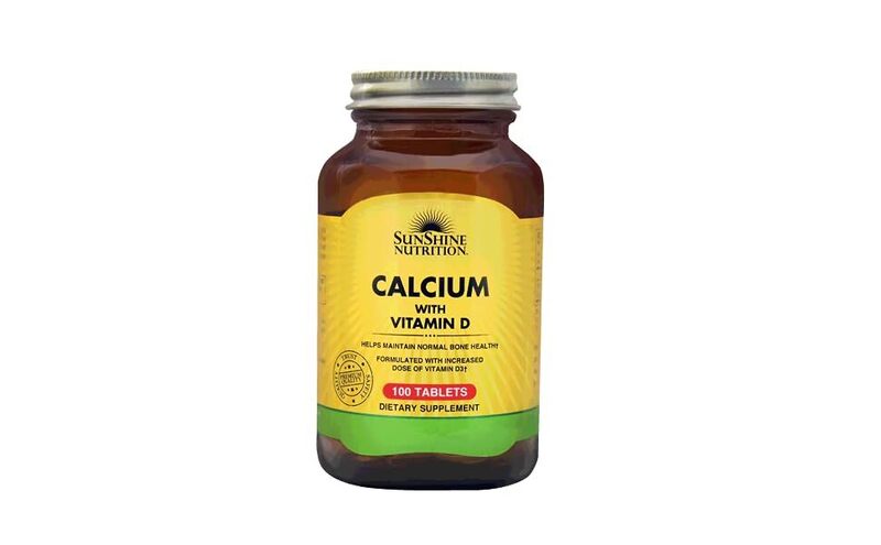 Sunshine Nuttrition Calcium Plus Vit D Tab 100S