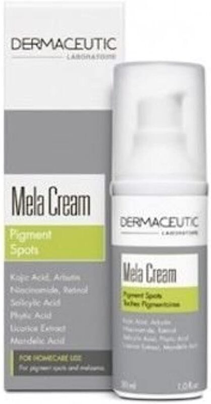 Dermaceutic Mela Cream Pigment Spots Anti Aging Skin Care, 30ml