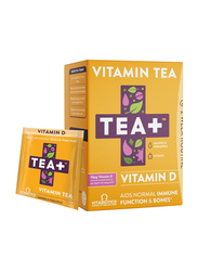 Vitabiotics Tea+ Vitamin D Green Herbal Tea, 28 Tea Bags